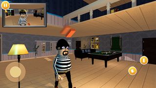 Spooky Robber 3D: Prank Games - Screenshot 2