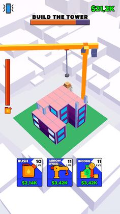 Skyscraper Crane - Screenshot 2