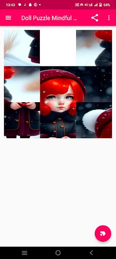 Doll Puzzle Mindful Solve Game - Screenshot 4