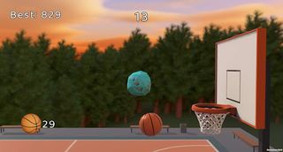 Basketball Air: Casual Dunking - Screenshot 3