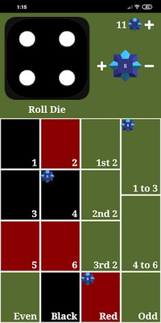 Dicey Bet - Screenshot 1