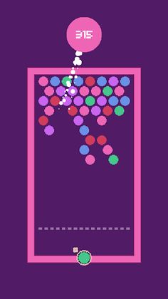 Minimal Bubble Shooter - Screenshot 4