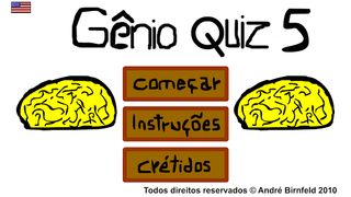 Genius Quiz 5 - Screenshot 1