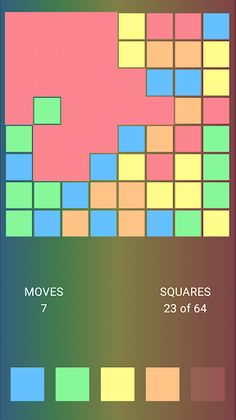 Filler: Flood It - Screenshot 2