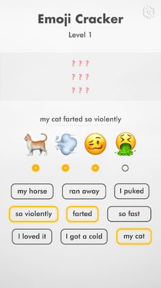 Emoji Cracker - Screenshot 1