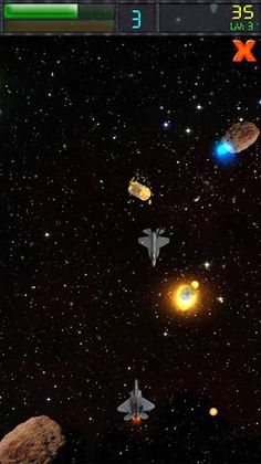 AirFighter: Alien Shooter - Screenshot 2