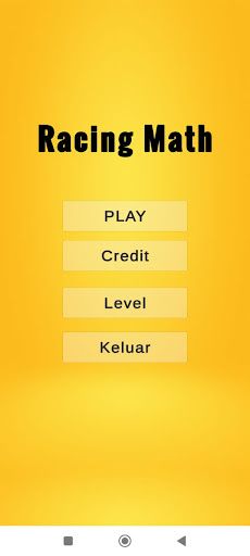 Racing Math & Box - Screenshot 1