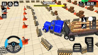 Log Transporter Truck Parking - Screenshot 2