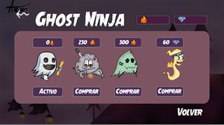 Ghost Ninja - Screenshot 3