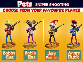 Shooting Pets Sniper - 3D Gun - Screenshot 3