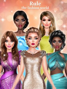 Super Fashion Show Dress Up - Screenshot 1