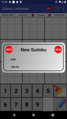 Sudoku Unlimited - Screenshot 3