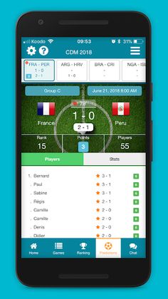 Sporteager - sport prediction  - Screenshot 2