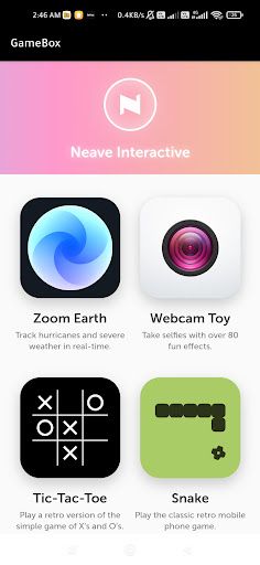 GameBox - Screenshot 1