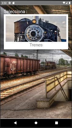 Rompecabezas de Trenes - Screenshot 1
