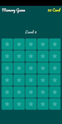 Memory Game - Screenshot 2