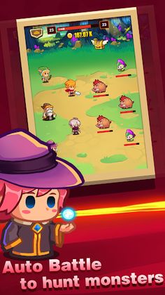 AFK Monster Battle - Screenshot 4