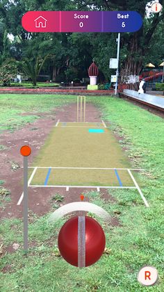 Cricket-AR - Screenshot 4