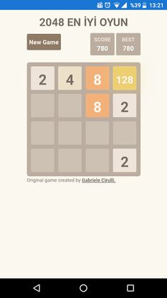 2048 YENİ - Screenshot 2