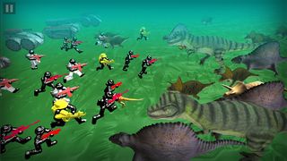 Battle Simulator: Stickman v.s - Screenshot 1