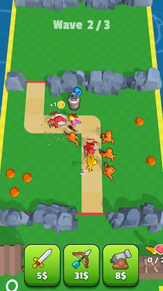 Craft Battle 3D - Screenshot 2