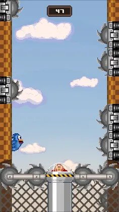 Birds & Saws - Screenshot 3
