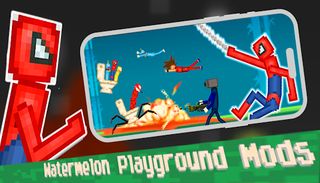 Watermelon Playground Mod - Screenshot 3