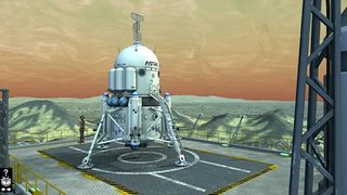 Galactic Police 1: Lost - Screenshot 1