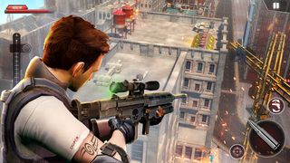 Police Sniper Gun Shooting 3D - Screenshot 2