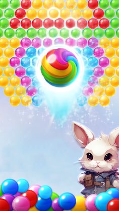 Bubble Shooter - Tents Decor - Screenshot 3