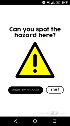 Hazard Game - Screenshot 1
