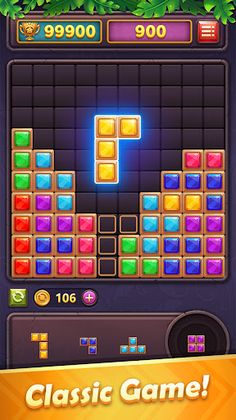 Block Puzzle Gem: Jewel Blast - Screenshot 1