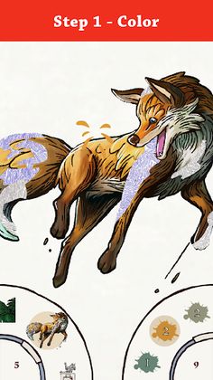 Ink Tail: Color Story Puzzle - Screenshot 1