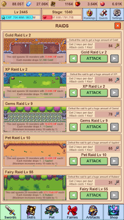 Idle Sword Master - Screenshot 5