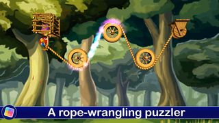 Rope Rescue: Solve Puzzles & S - Screenshot 1