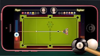 Real 8 ball Billiard Games 3D - Screenshot 1
