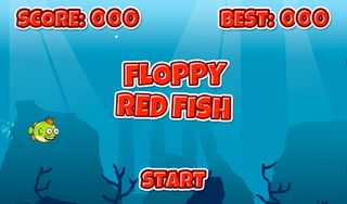 Floppy Red Fish - Screenshot 1