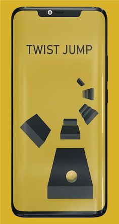 Twist Jump - Endless Bouncing. - Screenshot 1