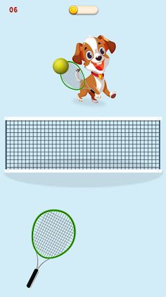 Tennis Cat : Tennis Cat Clash - Screenshot 4