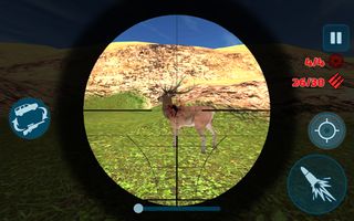 4x4 Offroad Sniper Hunter - Screenshot 2