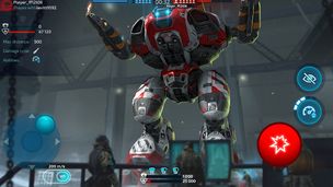 Robot Warfare: PvP Mech Battle - Screenshot 3
