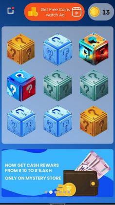 Mystery Store - Screenshot 1