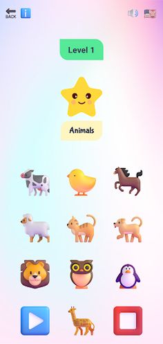 KidsPhone Games - Screenshot 2