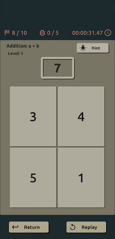 Arithmetic Game - Screenshot 3