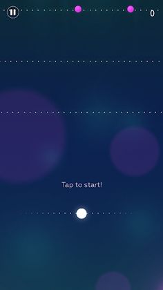 Impossible Dot Jump - Screenshot 1