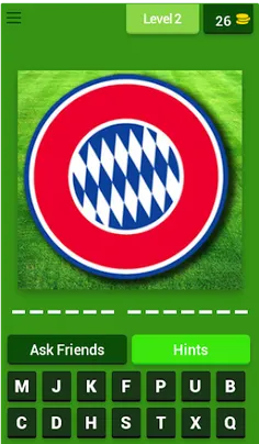 Football Team Logo Quiz - Gues - Screenshot 4