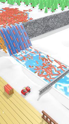 Dam Transporting - Screenshot 1