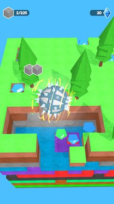 Digger Ball - Screenshot 1