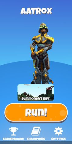 Lol Run (league of legends cha - Screenshot 1