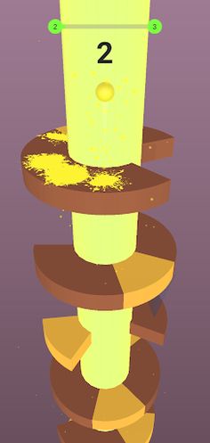 Dumpy Jumpy Ball Jumper - Screenshot 1